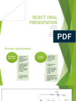 Select Oral Presentation: Ahnaf Omar Onyeka Efese Yang Yu Zaid Al-Alawi Mukriz Mahader Salem Bin Laden