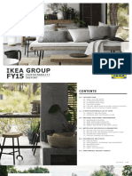 IKEA (2015), Sustainability Report