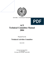 (ACI2004) Technical Committee Manual