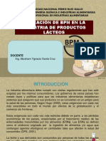 BPM en La Industria Lactea Clases 2016