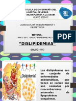 DISLIPIDEMIAS