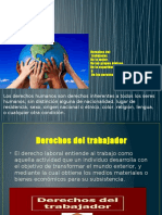 Derechos Album Sociales