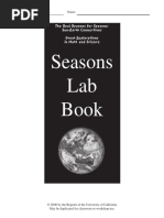 Seasons Lab Book