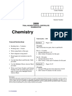 2009 QAT HSC Chemistry Exam