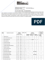 Ata de Resultados Finais - Educação Infantil