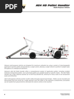 A64 HD Pallet Handler Datasheet PDF