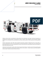 A64 Service Lube Datasheet PDF