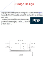 Slab Bridge Design New