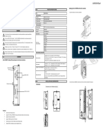 Elc-Copbdp Instruction Sheet: ELC PA/PB/PC/PH Controllers Profibus/DP Slave Adapter