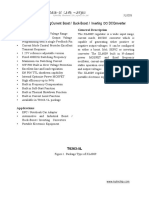 XL6009 DC DC Converter Datasheet