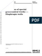 BS 1538 Diaphragm Walls PDF