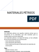 Materiales Petreos