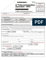 S T NS T N National Telecommunation Corporation - NTC: 01. Bank Online Deposit 500