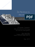 3D Printing in Architecture - A Current PDF