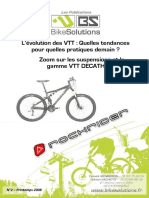 Bikesolutions Publication2 Evolution Des VTT Ete08 PDF