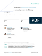 Tutorial-Time Series Hyperspectral Image Analysis