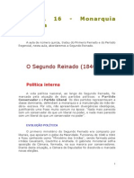 História - Aula 16 - Monarquia Brasileira - 2° Reinado