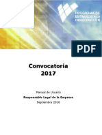 Manual de Usuario Responsable Legal de La Empresa 2017