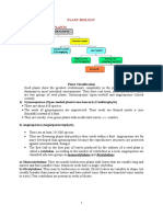 Plant Biology Classification of Plants