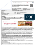 WL WL: Irctcs E-Ticketing Service Electronic Reservation Slip (Personal User)