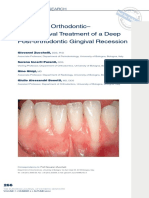 Combined Orthodontic - .Vdphjohjwbm5Sfbunfoupgb Q 1ptupsuipepoujd (Johjwbm3Fdfttjpo