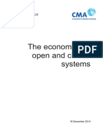 Economics Open Closed Systems