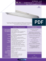 Standard S Specification Features