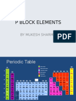 P Block Elements1