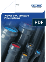 Technical Guide Wavin PVC Pressure Pipe Systems