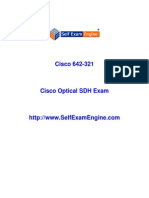 642-321 Cisco Optical SDH Exam Qa 642-321