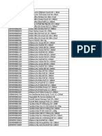 Barcode Unilever