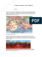 Movimento Tectonico Dobras e Falhas