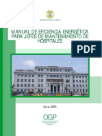 Manual para Hospitales