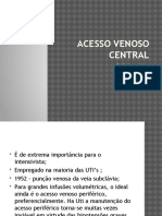 Acesso Venoso Central