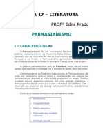 Literatura - Aula 17 - Parnasianismo