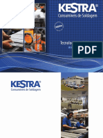 Catalogo Kestra Eletrodos PDF