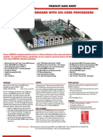 Trenton's Embedded Motherboard Based On Intel's Westmere CPU - WTM7026 DataSheet