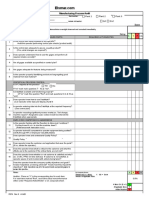 Manufacturing Process Audit 