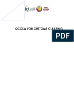 Users Guide For Customs Clearing Agencies