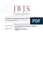 Reconstruction of Posttraumatic Disorders of The Forearm