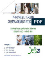 Principes & Enjeux Management Integre QSE