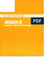 Beseler 45MXII Enlarger