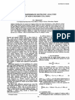 Finite Difference Buckling Analysis of Non Uniform Columns