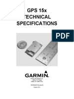 GPS 15x Tech Specs