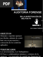 Aud - Forense y La Criminologia Financiera Contable - AUDITA 2013 - Huánuco