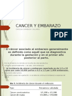 Cancer y Embarazo