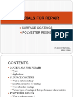 Materials For Repair