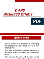 Ethics Chapter 10