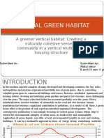 Vertical Green Habitat