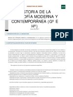 2.6. Historia de La Filosofía Moderna y Contemporánea